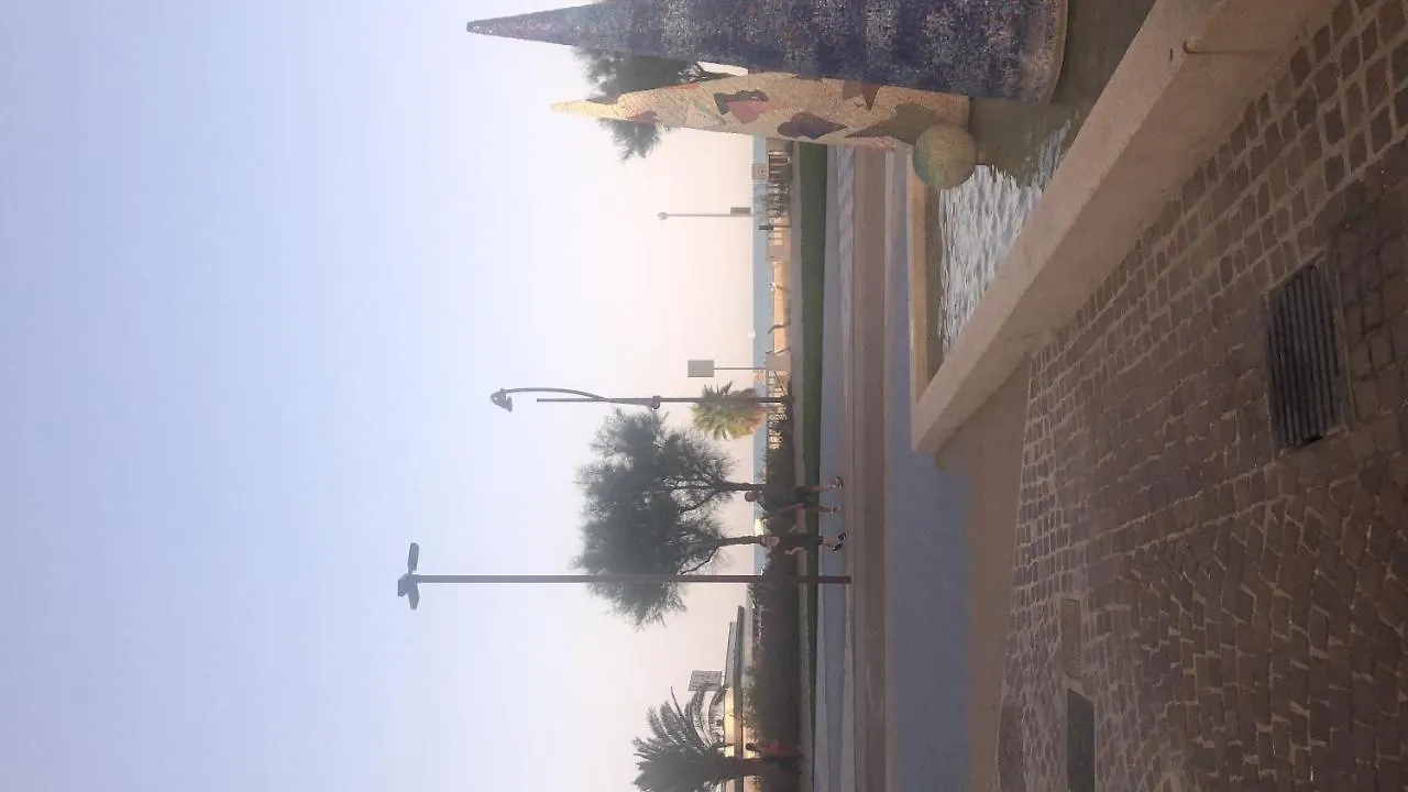 Vacanza A Miramare Rimini Lägenhet